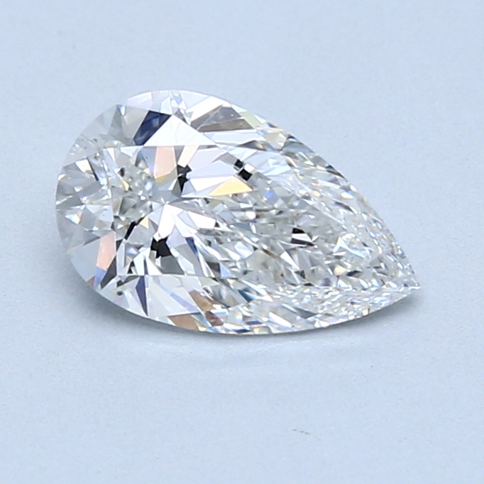 1.01 ct Pear Shape Natural Diamond : F / VS2