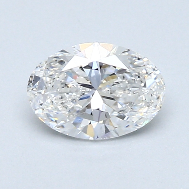 0.70 ct Oval Natural Diamond : E / I1