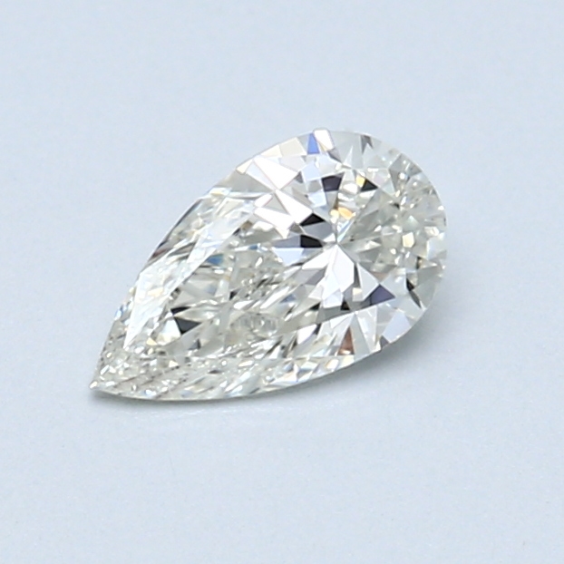 0.50 ct Pear Shape Diamond : I / SI2