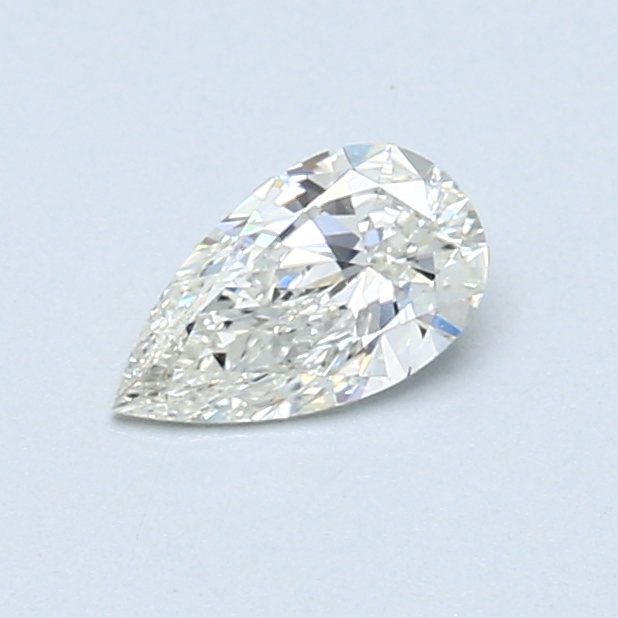 0.40 ct Pear Shape Natural Diamond : I / VS2