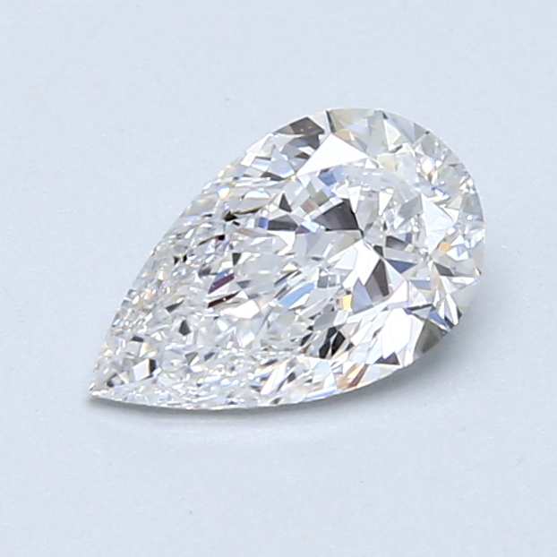 0.80 ct Pear Shape Diamond : D / VS2
