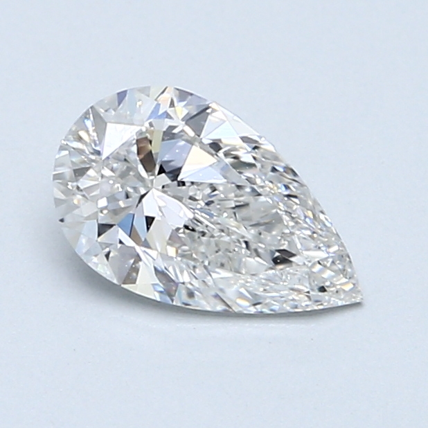 0.80 ct Pear Shape Diamond : F / VVS2