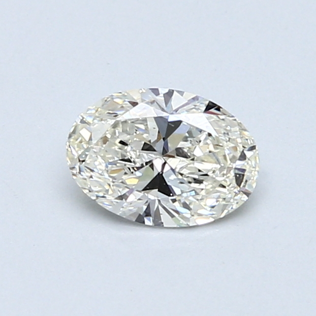 0.51 ct Oval Diamond : I / VS2