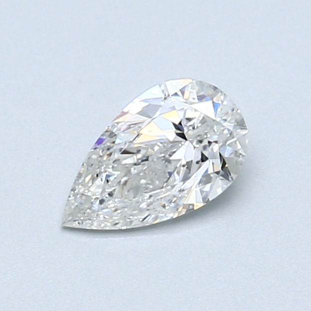 0.50 ct Pear Shape Diamond : F / I1