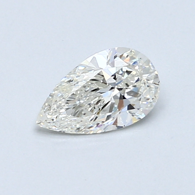 0.50 ct Pear Shape Diamond : I / SI1