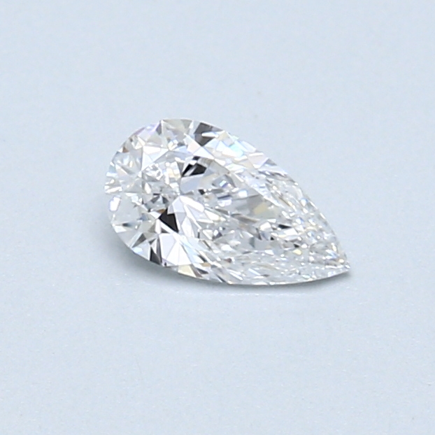 0.30 ct Pear Shape Diamond : D / VS2