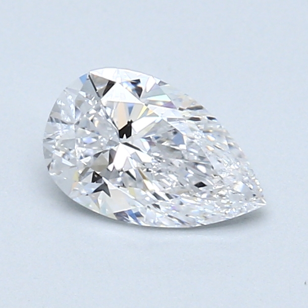 0.78 ct Pear Shape Diamond : D / I1