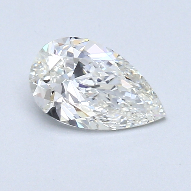 0.53 ct Pear Shape Diamond : H / VVS2