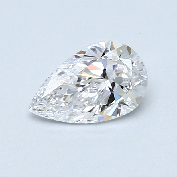 0.53 ct Pear Shape Diamond : D / VS1