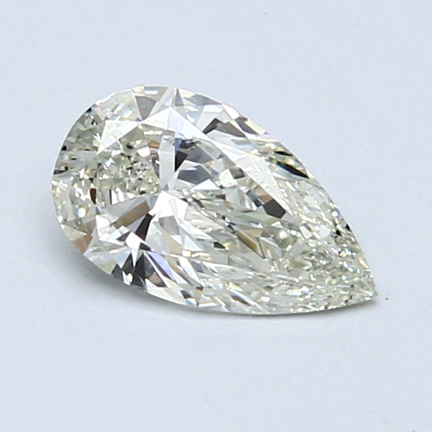 0.71 ct Pear Shape Diamond : J / SI1