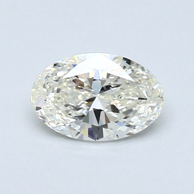 0.50 ct Oval Diamond : J / SI1