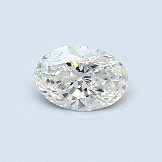 0.42 ct Oval Diamond : H / VVS2