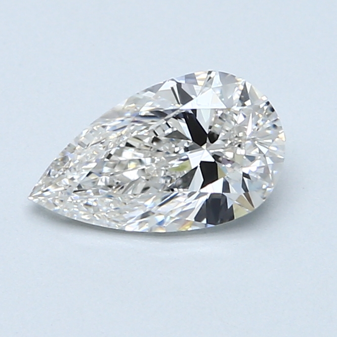 1.00 ct Pear Shape Diamond : H / VS1