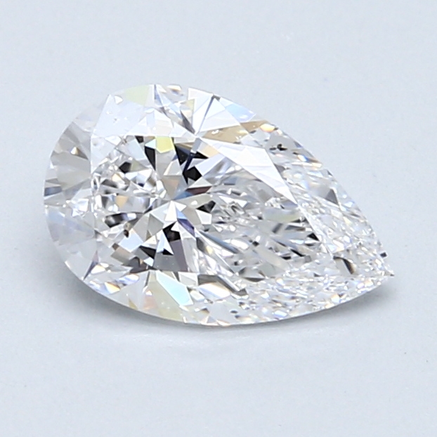 1.00 ct Pear Shape Diamond : D / SI2