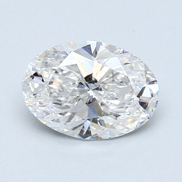 1.01 ct Oval Diamond : E / SI2