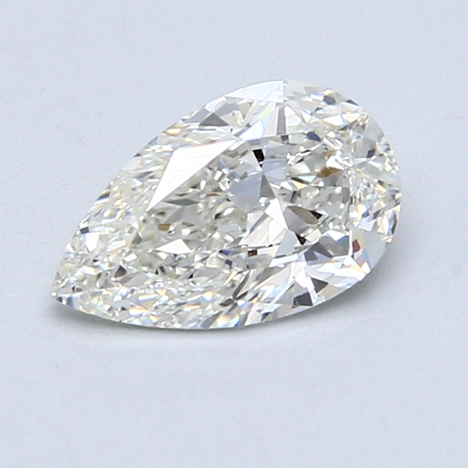 1.08 ct Pear Shape Natural Diamond : I / VS2