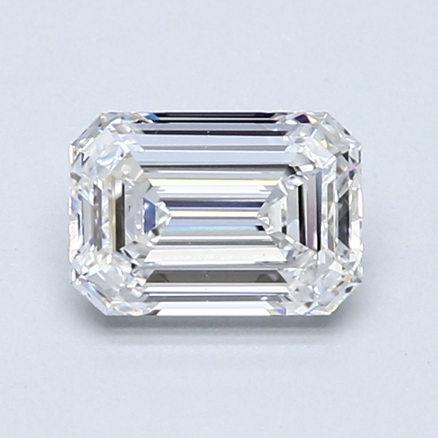 1.02 ct Emerald Cut Diamond : D / VS1