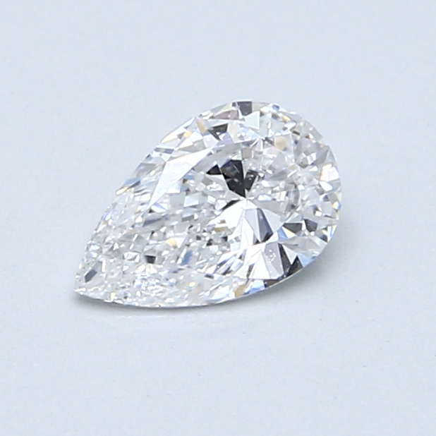 0.51 ct Pear Shape Diamond : D / VS2