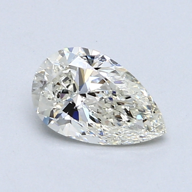 0.73 ct Pear Shape Natural Diamond : J / SI1