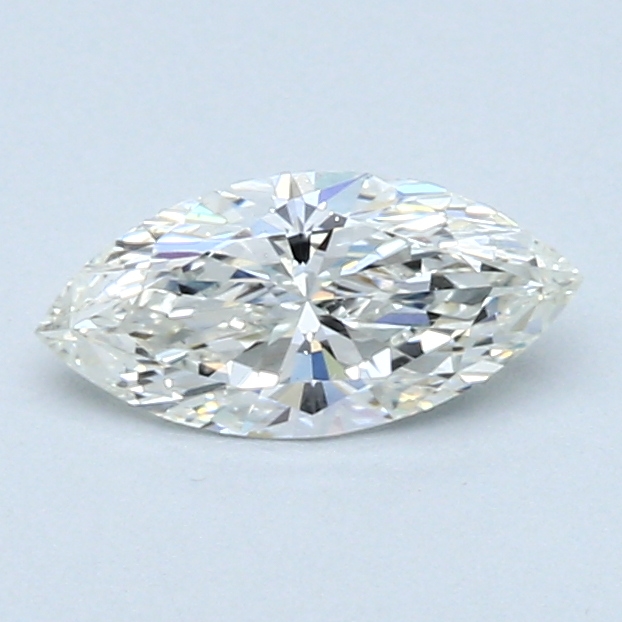 0.51 ct Marquise Natural Diamond : H / SI1