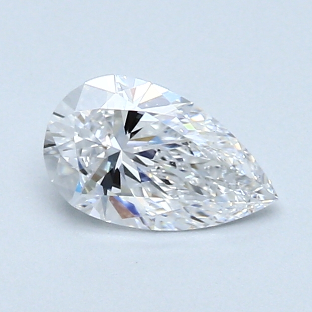 0.55 ct Pear Shape Natural Diamond : D / VS1