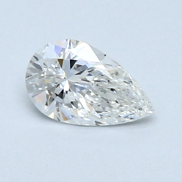 0.50 ct Pear Shape Natural Diamond : F / VS1