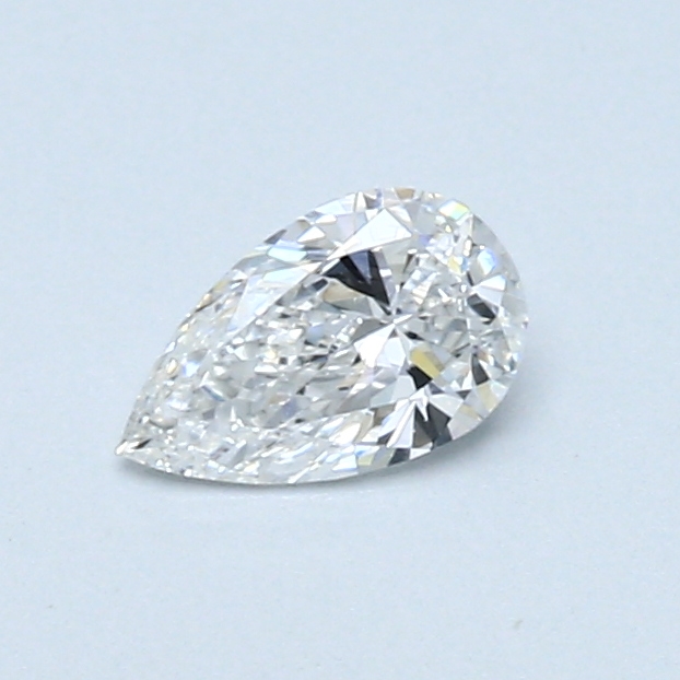 0.31 ct Pear Shape Natural Diamond : E / VS1