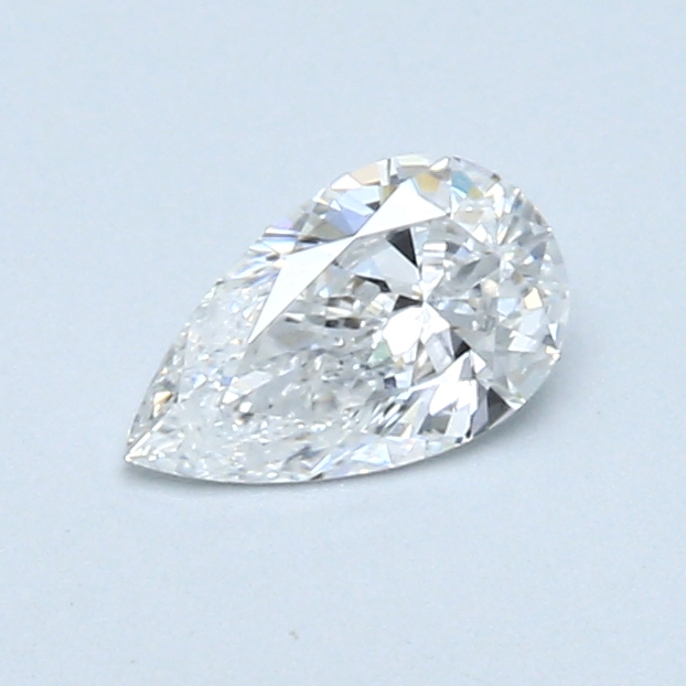 0.40 ct Pear Shape Natural Diamond : E / SI1