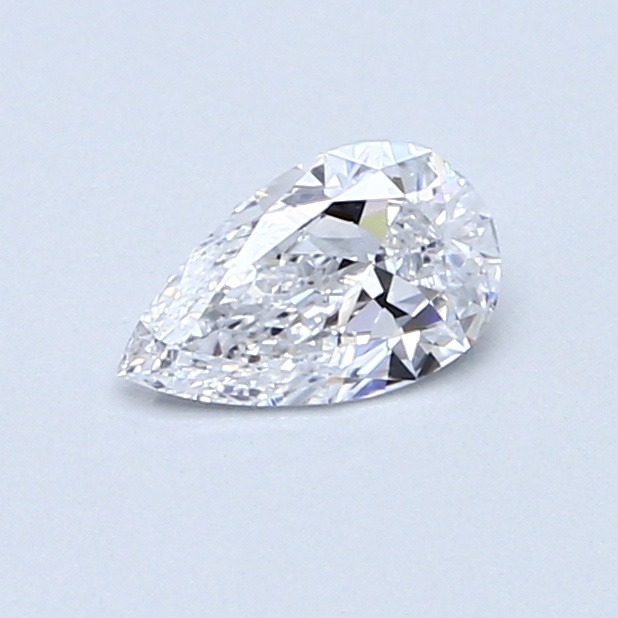 0.41 ct Pear Shape Diamond : D / SI1