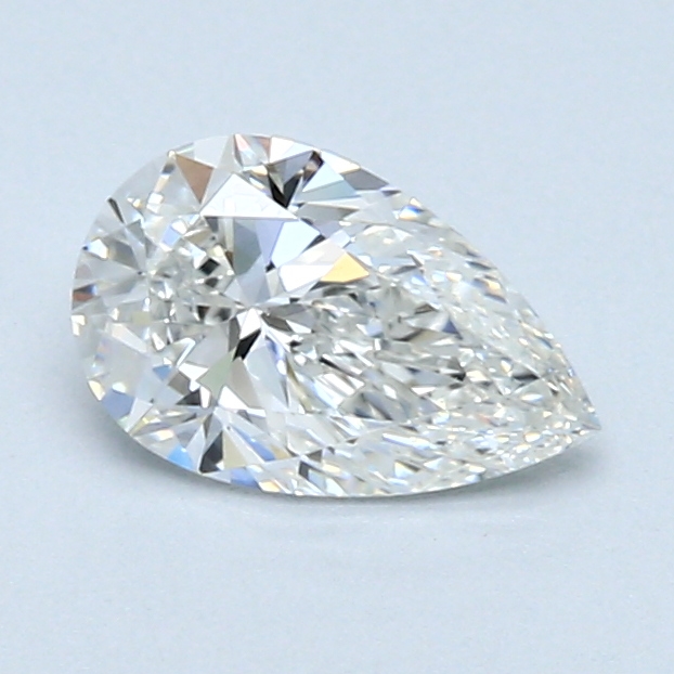 0.73 ct Pear Shape Natural Diamond : G / VS1