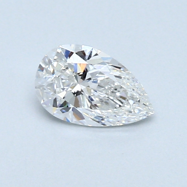 0.41 ct Pear Shape Diamond : E / SI1