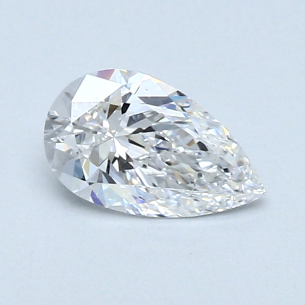 0.50 ct Pear Shape Natural Diamond : E / VS1