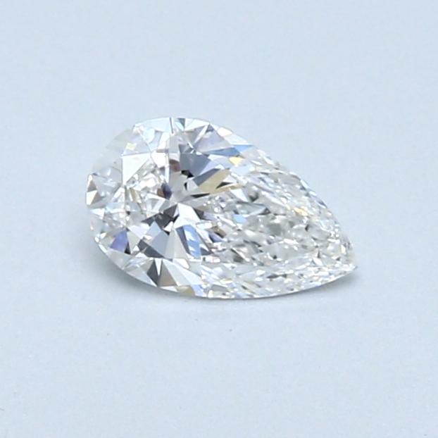 0.30 ct Pear Shape Natural Diamond : E / VS1