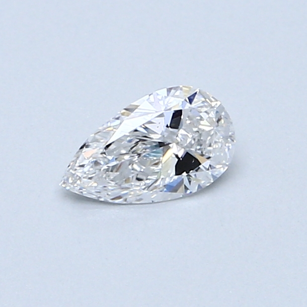 0.30 ct Pear Shape Natural Diamond : D / SI1