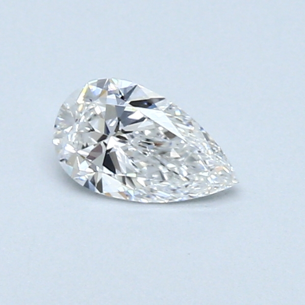 0.30 ct Pear Shape Diamond : E / SI1