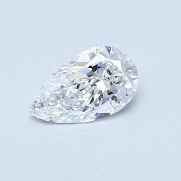 0.30 ct Pear Shape Natural Diamond : D / VVS2