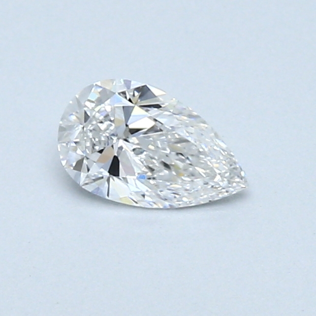 0.30 ct Pear Shape Natural Diamond : E / VVS2