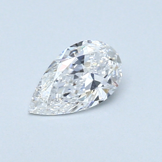 0.30 ct Pear Shape Natural Diamond : D / VS2
