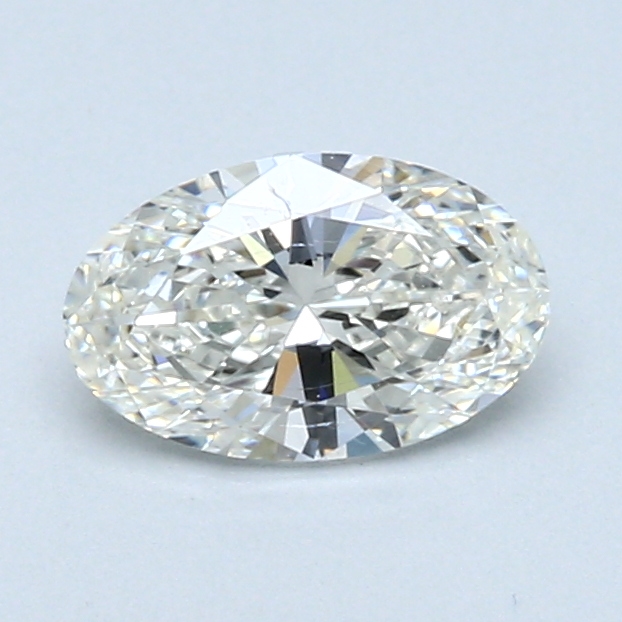0.71 ct Oval Natural Diamond : I / SI1