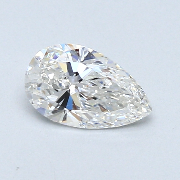 0.50 ct Pear Shape Natural Diamond : F / VS1