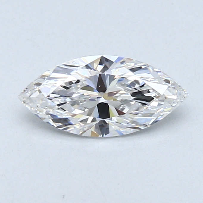 0.62 ct Marquise Natural Diamond : D / VS1