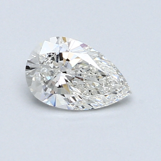 0.60 ct Pear Shape Natural Diamond : G / SI1