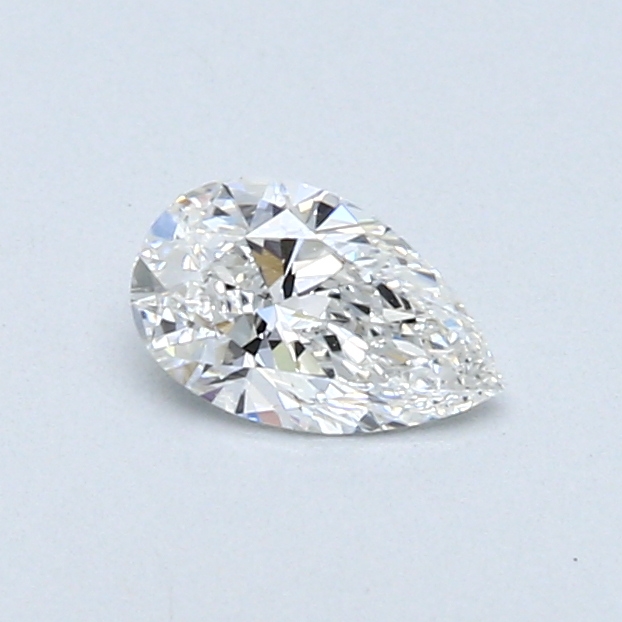 0.30 ct Pear Shape Natural Diamond : F / VVS2