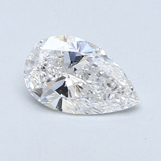 0.50 ct Pear Shape Natural Diamond : D / SI1