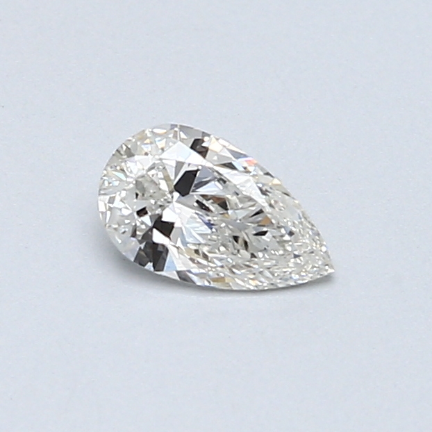 0.30 ct Pear Shape Natural Diamond : H / VS2