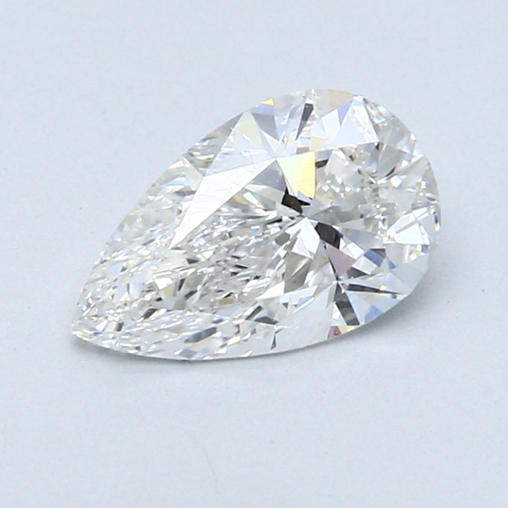 1.02 ct Pear Shape Natural Diamond : E / VS2