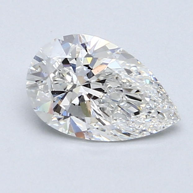 1.02 ct Pear Shape Natural Diamond : E / VS2