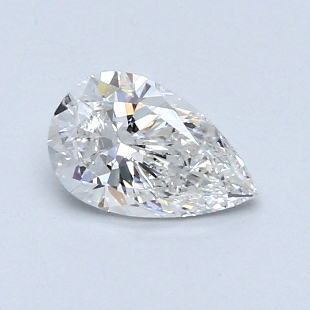 0.50 ct Pear Shape Natural Diamond : F / SI2