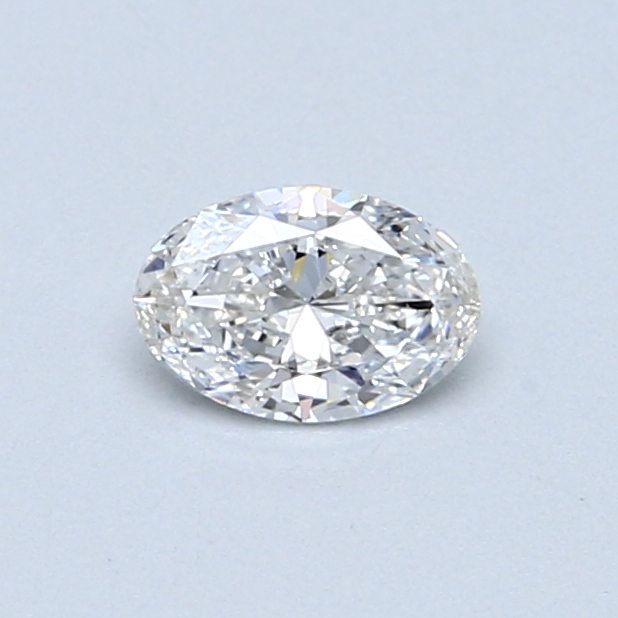 0.33 ct Oval Natural Diamond : E / VS1