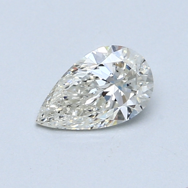 0.50 ct Pear Shape Natural Diamond : I / SI2